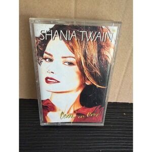 Shania Twain Come On Over Cassette Tape 1997 Mercury Records Country